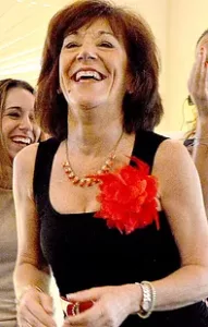 Christine Catoggio laughing
